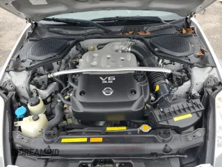 2004 Nissan 350Z Touring with VIN JN1AZ34E64T051544, listed as a Copart auction lot 55995024 with 49,962 mi miles and Salvage Title. Bid and sale history available at carsss.com. Image 11.