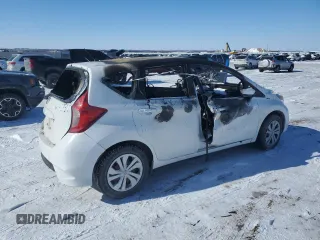 2017 Nissan Note S Plus with VIN 3N1CE2CP5HL367349, listed as a Copart auction lot 45755995 with Not provided miles and Clean title. Bid and sale history available at DreamBid. Image 3.