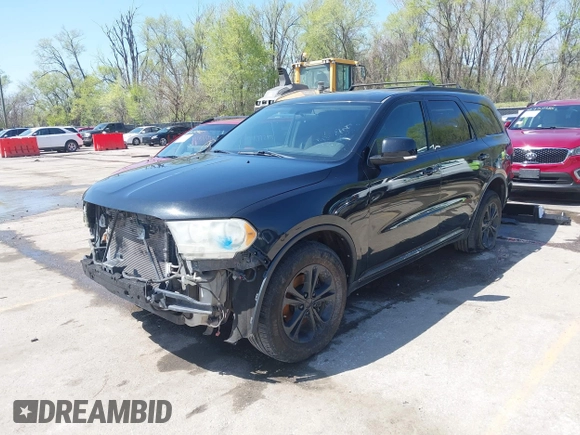 2011 Dodge Durango Crew with VIN 1D4RD4GG2BC694846, listed as a IAAI auction lot 41962959 with 206,050 mi miles and . Bid and sale history available at DreamBid. Image 17.
