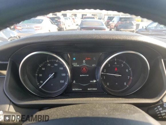 2019 Land Rover Discovery SE with VIN SALRG2RV1KA094702, listed as a Copart auction lot 60270784 with 67,903 mi miles and Clean Title. Bid and sale history available at carsss.com. Image 9.