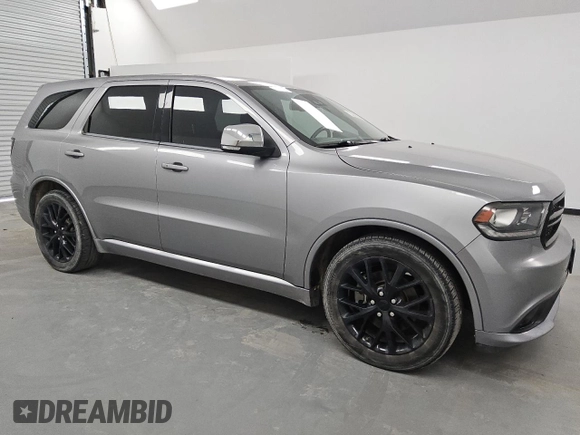2016 Dodge Durango R/T with VIN 1C4SDHCT6GC387065, listed as a Copart auction lot 49228845 with 107,898 mi miles and Clean title. Bid and sale history available at DreamBid. Image 4.