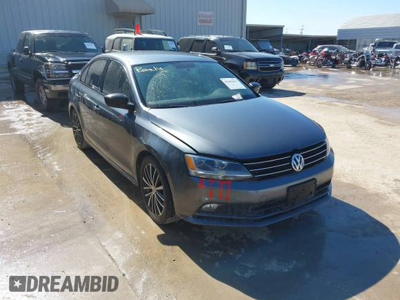 2015 Volkswagen Jetta SE с VIN 3VWD17AJ7FM414183, выставлен на аукционе IAAI как лот 41643633 с пробегом 169 145 миль миль и . История ставок и продаж доступна на DreamBid. Изображение 1.