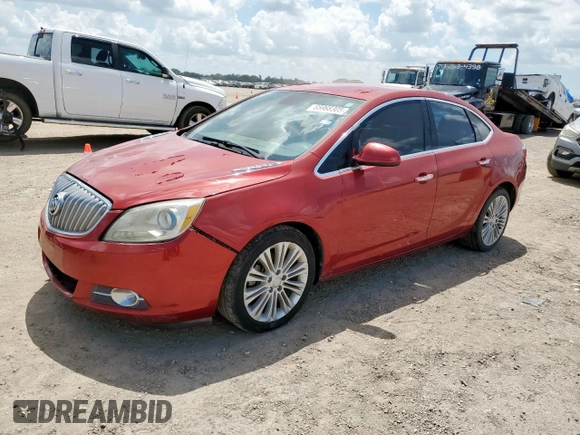 2014 Buick Verano with VIN 1G4PP5SK5E4164149, listed as a Copart auction lot 65968305 with 158,442 mi miles and Clean title. Bid and sale history available at DreamBid. Image 1.