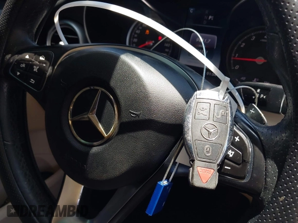 2017 Mercedes-Benz C 300 with VIN 55SWF4JB0HU231959, listed as a IAAI auction lot 42336822 with 133,321 mi miles and . Bid and sale history available at DreamBid. Image 11.