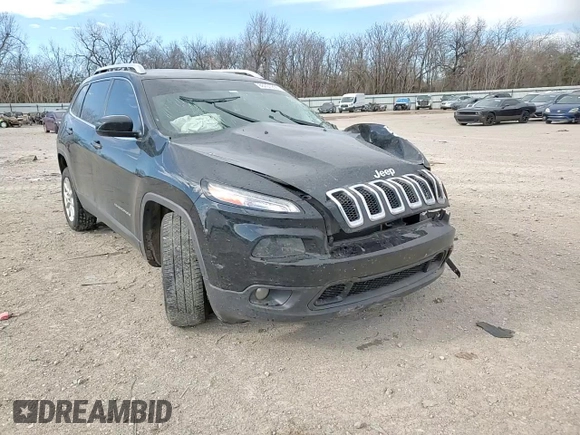2018 Jeep Cherokee Latitude с VIN 1C4PJLCB6JD565079, выставлен на аукционе Copart как лот 88701235 с пробегом Не указан миль и Списание • Salvage title. История ставок и продаж доступна на DreamBid. Изображение 11.