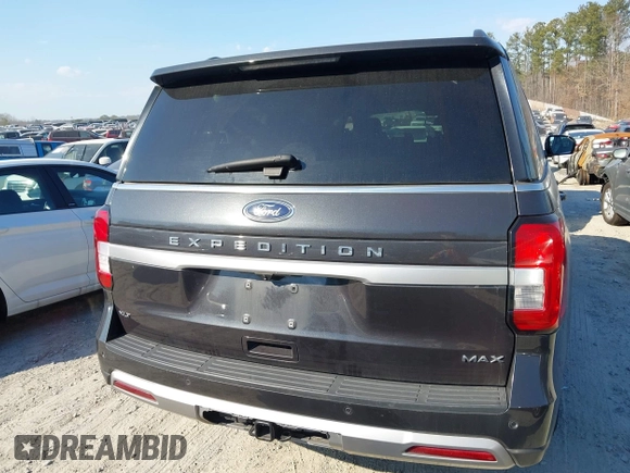 2023 Ford Expedition Max XLT with VIN 1FMJK1J81PEA16290, listed as a IAAI auction lot 41573249 with 56,471 mi miles and . Bid and sale history available at DreamBid. Image 17.