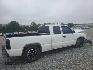 2006 Chevrolet Silverado 1500 Work Truck with VIN 1GCEC19X56Z141511, listed as a Copart auction lot 71197574 with 220,241 mi miles and Non Repairable. Bid and sale history available at carsss.com. Image 3.