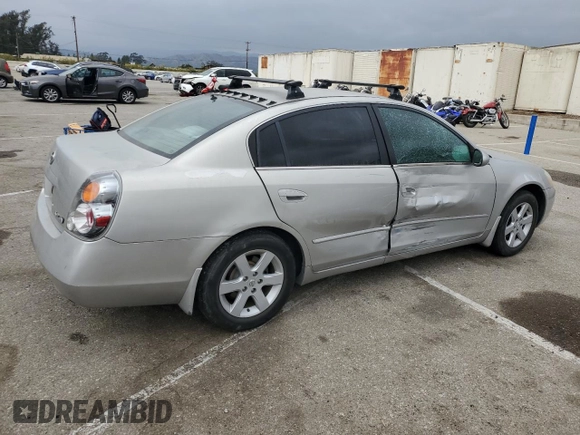 2003 Nissan Altima S with VIN 1N4AL11D03C340213, listed as a Copart auction lot 76395914 with 226,076 mi miles and Salvage Title. Bid and sale history available at carsss.com. Image 3.