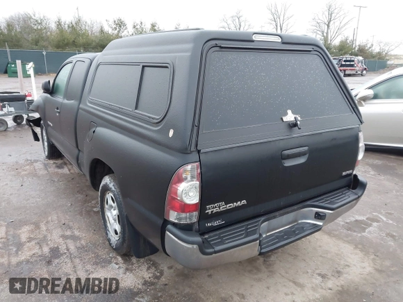 2009 Toyota Tacoma with VIN 5TETX22N29Z593077, listed as a IAAI auction lot 41498957 with 70,702 mi miles and . Bid and sale history available at DreamBid. Image 3.