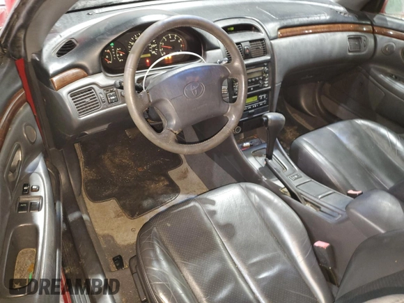 2001 Toyota Solara SE with VIN 2T1CF28P41C430971, listed as a Copart auction lot 86822404 with 207,207 mi miles and Salvage Title. Bid and sale history available at carsss.com. Image 8.