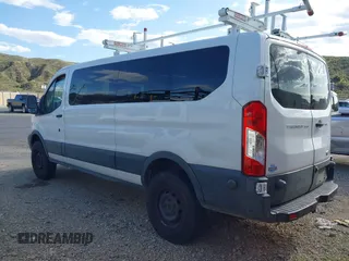 2017 Ford Transit XL with VIN 1FBZX2YM2HKB05049, listed as a IAAI auction lot 41966567 with Not Provided miles and . Bid and sale history available at DreamBid. Image 3.
