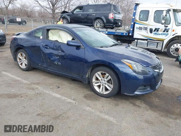 2011 Nissan Altima 2.5 S with VIN 1N4AL2EP4BC175243, listed as a IAAI auction lot 41787508 with 189,398 mi miles. Bid and sale history available at carsss.com. Image 1.