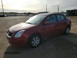 2009 Nissan Sentra S with VIN 3N1AB61E29L695211, listed as a Copart auction lot 49883445 with 98,858 mi miles and Salvage title. Bid and sale history available at DreamBid. Image 1.