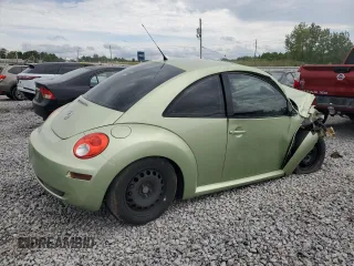 2006 Volkswagen Beetle with VIN 3VWRW31C46M402073, listed as a Copart auction lot 58721525 with 110,172 mi miles and Salvage title. Bid and sale history available at DreamBid. Image 3.