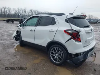 2018 Buick Encore Sport Touring with VIN KL4CJ1SB3JB683195, listed as a IAAI auction lot 41672834 with 19,037 mi miles. Bid and sale history available at carsss.com. Image 3.