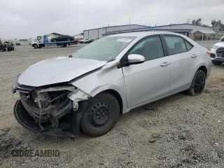 2016 Toyota Corolla L z VIN 5YFBURHE5GP404753, wystawiony jako Copart lot #58618855 z przebiegiem 97 043 mil mil oraz Szkoda całkowita • Salvage title. Historia ofert i sprzedaży dostępna na DreamBid. Obrazek 1.