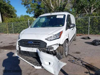 2020 Ford Transit Connect Van XLT with VIN NM0LS7F20L1476477, listed as a IAAI auction lot 41210937 with 41,598 mi miles. Bid and sale history available at carsss.com. Image 6.
