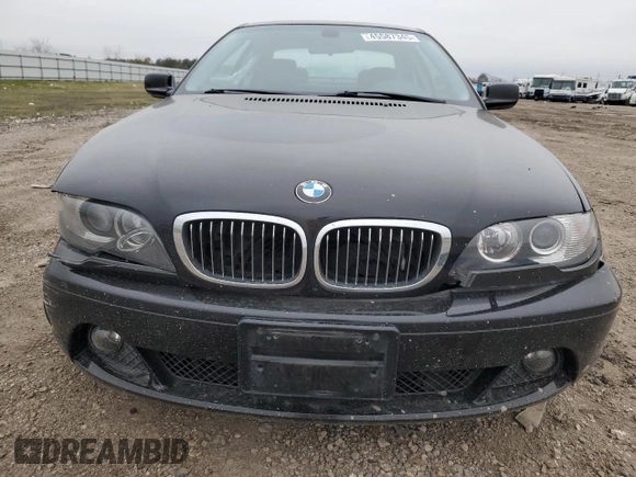 2004 BMW 3 Series 330Ci z VIN WBABD53424PL11500, wystawiony jako Copart lot #45587345 z przebiegiem 204 190 mil mil oraz Szkoda całkowita • Salvage title. Historia ofert i sprzedaży dostępna na DreamBid. Obrazek 5.