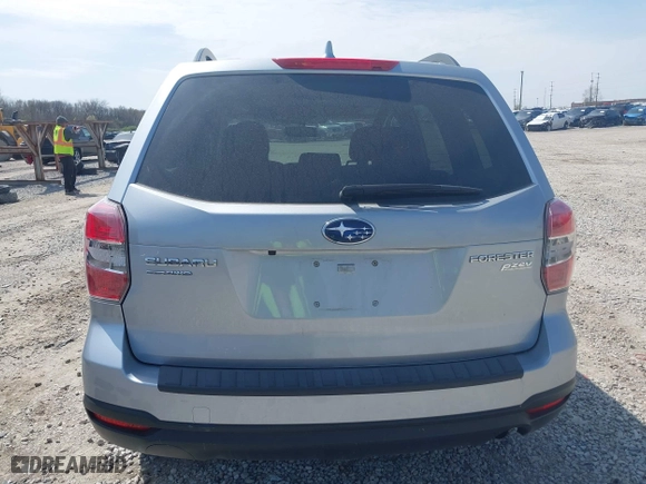 2016 Subaru Forester 2.5i Premium with VIN JF2SJADC0GH544849, listed as a IAAI auction lot 42003031 with 39,703 mi miles. Bid and sale history available at carsss.com. Image 16.