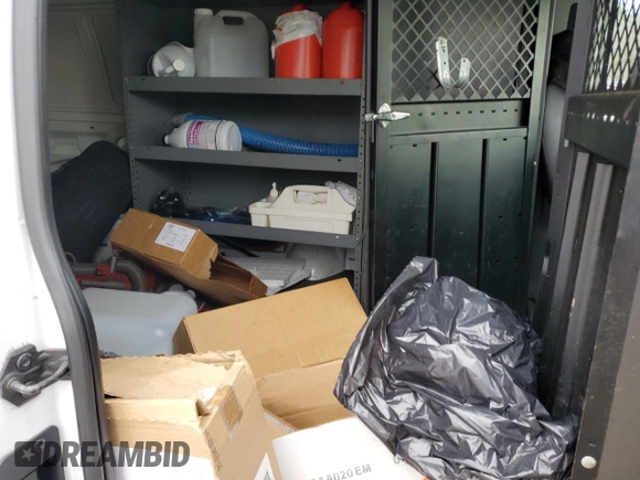 2003 Ford Econoline Cargo with VIN 1FTRE14263HB60156, listed as a Copart auction lot 85138954 with 202,624 mi miles and Clean Title. Bid and sale history available at carsss.com. Image 10.