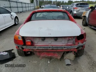 1992 Honda del Sol Si with VIN JHMEH61600S301100, listed as a Copart auction lot 81307974 with 260,197 mi miles and Salvage Title. Bid and sale history available at carsss.com. Image 6.