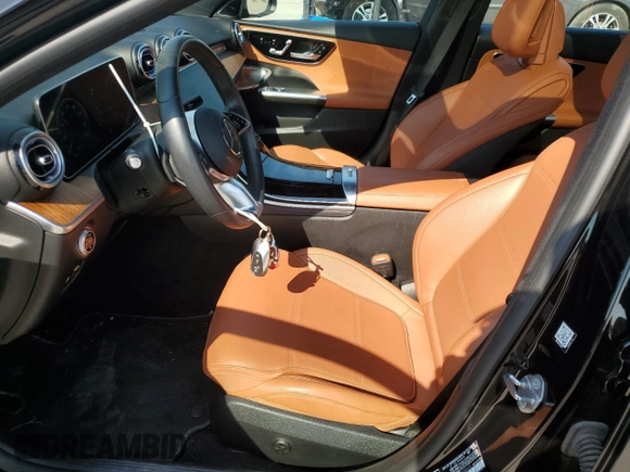 2022 Mercedes-Benz C 300 z VIN W1KAF4GB9NR020614, wystawiony jako Copart lot #66402774 z przebiegiem 14 880 mil mil oraz Szkoda całkowita • Salvage title. Historia ofert i sprzedaży dostępna na DreamBid. Obrazek 7.