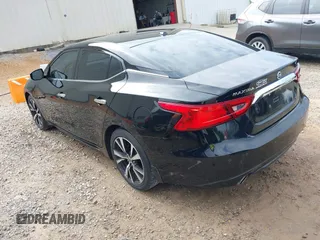 2018 Nissan Maxima SL with VIN 1N4AA6AP5JC393421, listed as a IAAI auction lot 41934608 with 127,237 mi miles and . Bid and sale history available at DreamBid. Image 3.