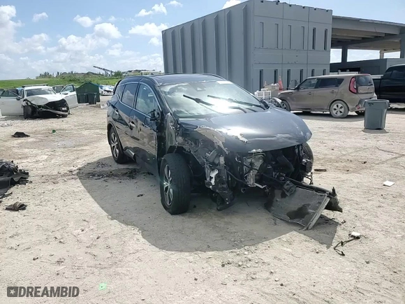 2020 Nissan Murano SV with VIN 5N1AZ2BS8LN152714, listed as a Copart auction lot 50451985 with 98,130 mi miles and Non Repairable. Bid and sale history available at carsss.com. Image 11.