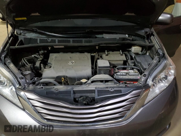 2016 Toyota Sienna LE AAS with VIN 5TDKK3DC9GS710529, listed as a Copart auction lot 79188124 with 84,470 mi miles and Clean Title. Bid and sale history available at DreamBid. Image 12.