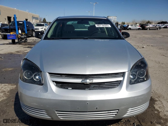 2009 Chevrolet Cobalt LT w/2LT with VIN 1G1AT58H697295895, listed as a Copart auction lot 48718325 with 128,828 mi miles and Salvage Title. Bid and sale history available at carsss.com. Image 5.