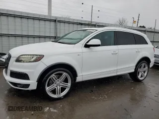 2010 Audi Q7 z VIN WA1DVAFE7AD008144, wystawiony jako Copart lot #82842324 z przebiegiem 87 433 mil mil oraz Szkoda całkowita • Salvage title. Historia ofert i sprzedaży dostępna na DreamBid. Obrazek 1.
