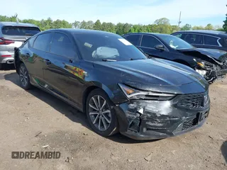 2025 Acura Integra w/A-Spec Package z VIN 19UDE4H34SA005757, wystawiony jako IAAI lot #42329881 z przebiegiem 30 700 mil mil oraz . Historia ofert i sprzedaży dostępna na DreamBid. Obrazek 1.