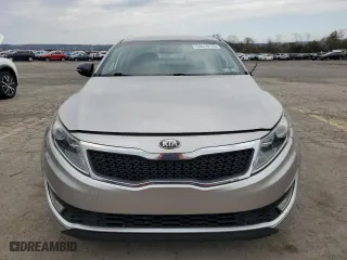 2013 Kia Optima Hybrid EX with VIN KNAGM4ADXD5049854, listed as a Copart auction lot 53319175 with 115,240 mi miles and Salvage Title. Bid and sale history available at carsss.com. Image 5.