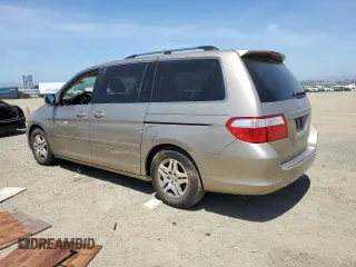 2005 Honda Odyssey EX-L with VIN 5FNRL38665B064836, listed as a Copart auction lot 55009645 with 223,655 mi miles and Clean Title. Bid and sale history available at carsss.com. Image 2.