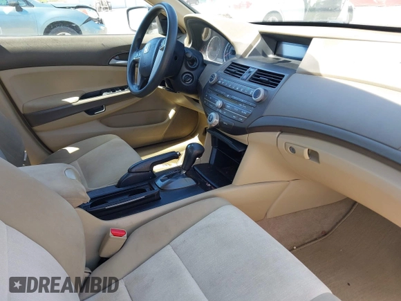 2009 Honda Accord LX-P with VIN 1HGCP26429A041608, listed as a IAAI auction lot 42134875 with 131,381 mi miles and . Bid and sale history available at DreamBid. Image 5.