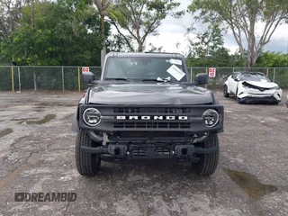 2025 Ford Bronco Big Bend with VIN 1FMDE7BH7SLA43844, listed as a IAAI auction lot 42816053 with 3,401 mi miles and . Bid and sale history available at DreamBid. Image 13.