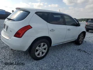 2006 Nissan Murano S with VIN JN8AZ08T06W428802, listed as a Copart auction lot 49888225 with 83,468 mi miles and Non Repairable. Bid and sale history available at carsss.com. Image 3.