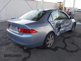 2005 Acura TSX with VIN JH4CL96925C022567, listed as a IAAI auction lot 41815552 with 168,569 mi miles and . Bid and sale history available at DreamBid. Image 4.