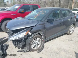 2023 Nissan Kicks S with VIN 3N1CP5BV3PL472904, listed as a IAAI auction lot 41671746 with 24,189 mi miles. Bid and sale history available at carsss.com. Image 16.