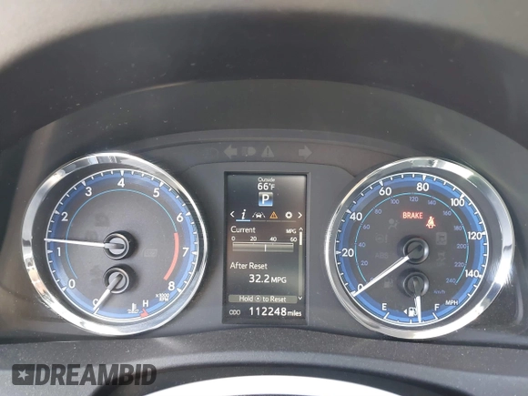 2019 Toyota Corolla L with VIN 2T1BURHE0KC154489, listed as a IAAI auction lot 41840201 with 112,248 mi miles and . Bid and sale history available at DreamBid. Image 7.