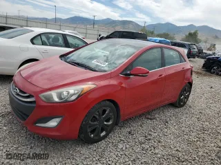 2013 Hyundai Elantra GT with VIN KMHD35LE9DU058373, listed as a Copart auction lot 59804034 with 131,539 mi miles and Salvage Title. Bid and sale history available at carsss.com. Image 1.
