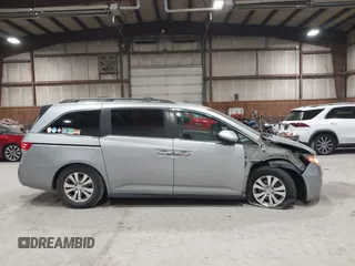 2016 Honda Odyssey EX-L with VIN 5FNRL5H64GB079561, listed as a IAAI auction lot 42176835 with 83,248 mi miles and . Bid and sale history available at carsss.com. Image 14.