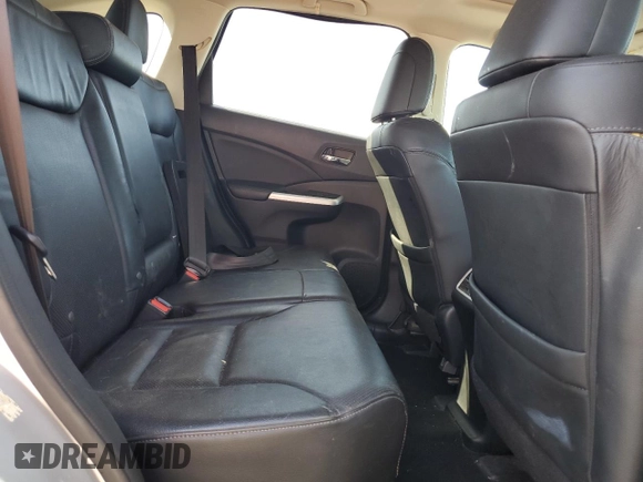 2015 Honda CR-V EX-L with VIN 2HKRM3H70FH504557, listed as a Copart auction lot 52463125 with 132,209 mi miles and Salvage Title. Bid and sale history available at carsss.com. Image 11.