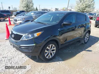 2016 Kia Sportage LX with VIN KNDPBCAC7G7879484, listed as a IAAI auction lot 42116063 with 101,699 mi miles and . Bid and sale history available at carsss.com. Image 17.