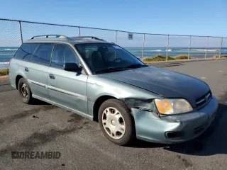 2002 Subaru Legacy L with VIN 4S3BH635X27308783, listed as a Copart auction lot 45737345 with 71,224 mi miles and Salvage title. Bid and sale history available at DreamBid. Image 4.
