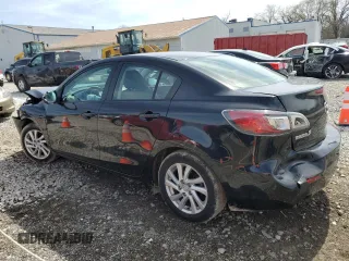 2012 Mazda 3 i Grand Touring with VIN JM1BL1W80C1543611, listed as a Copart auction lot 49748745 with Not Provided miles and Salvage Title. Bid and sale history available at carsss.com. Image 2.