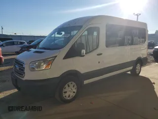 2015 Ford Transit Passenger XL with VIN 1FBAX2CM6FKA30454, listed as a Copart auction lot 77567934 with 253,608 mi miles and Clean Title. Bid and sale history available at carsss.com. Image 1.