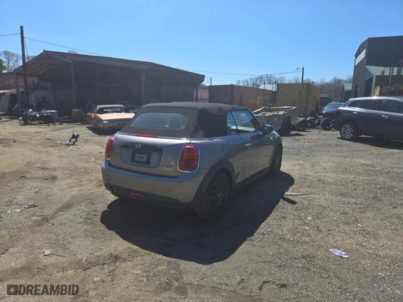 2020 MINI Convertible Cooper with VIN WMWWJ3C0XL3L01427, listed as a Copart auction lot 51099865 with NaN miles and Salvage Title. Bid and sale history available at carsss.com. Image 4.