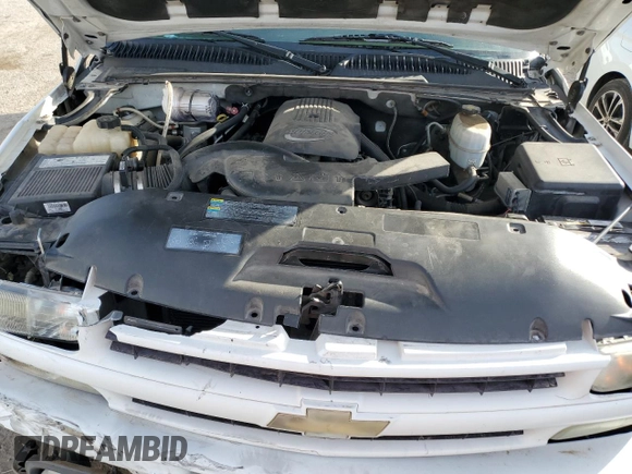 2006 Chevrolet Suburban LT with VIN 3GNEC16Z06G115945, listed as a Copart auction lot 44770155 with 197,979 mi miles and Salvage Title. Bid and sale history available at carsss.com. Image 12.