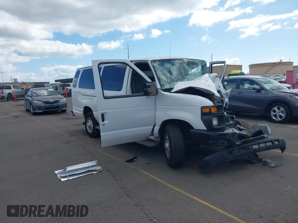 2011 Ford Econoline Passenger XL с VIN 1FBSS3BL5BDB09954, выставлен на аукционе IAAI как лот 41325653 с пробегом Не указан миль и . История ставок и продаж доступна на DreamBid. Изображение 1.